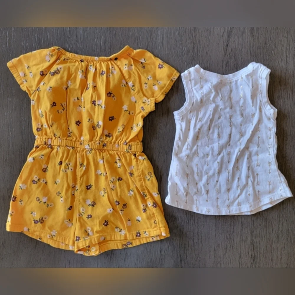 Old Navy Romper & Tank‎ Top Bundle